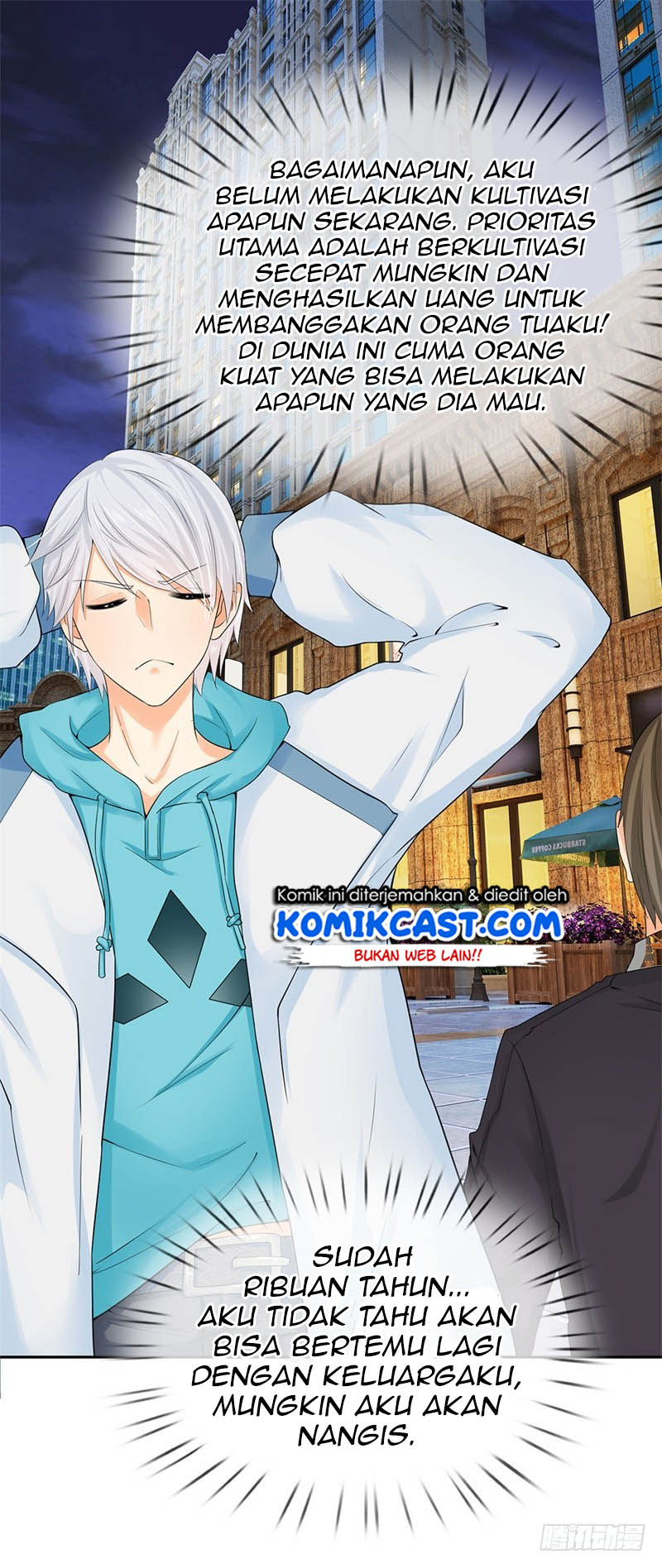City of Heaven TimeStamp (Urban Rebellion) Chapter 02 Gambar 17